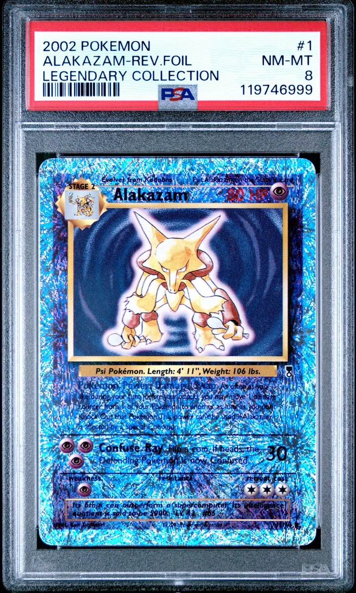 Alakazam 英語版 1/110 Alakazam 1/110 Legendary Collection for sale