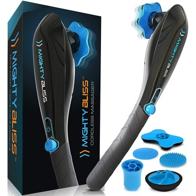 Mighty Bliss Cordless Deep Tissue Back and Body Massager