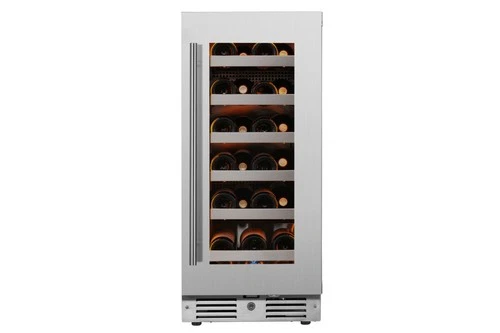 Landmark L3015UI1W-RH 15"W 23 Bottle Capacity Single Zone Wine - Panel Ready - Picture 2 of 12