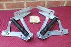 1968 74 AMC AMX JAVELIN NOS LH & RH HOOD HINGES 3635235