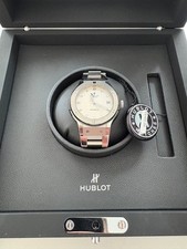 Hublot Titanium Classic Fusion watch rare excellent condition  565.NX.2610.NX