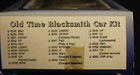 NIB IHC Old Time Wabash Blacksmith Car Kit HO 1:87 Scale — photo 3