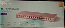 TP-Link 16-Port Gigabit Desktop Switch TL-SG116 New/Factory Sealed 