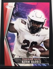 2022 SAGE Kevin Harris RC South Carolina Gamecocks #33 Parallel Red