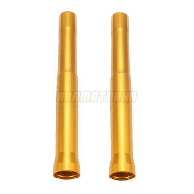 2x Front Fork Outer Tubes Legs For Ducati Hypermotard 950 RVE 2021-2023 496mm