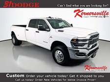 2026 Ram 3500 Big Horn Dually