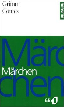 Contes (Folio Bilingue) von Grimm, Jacob | Buch | Zustand sehr gut