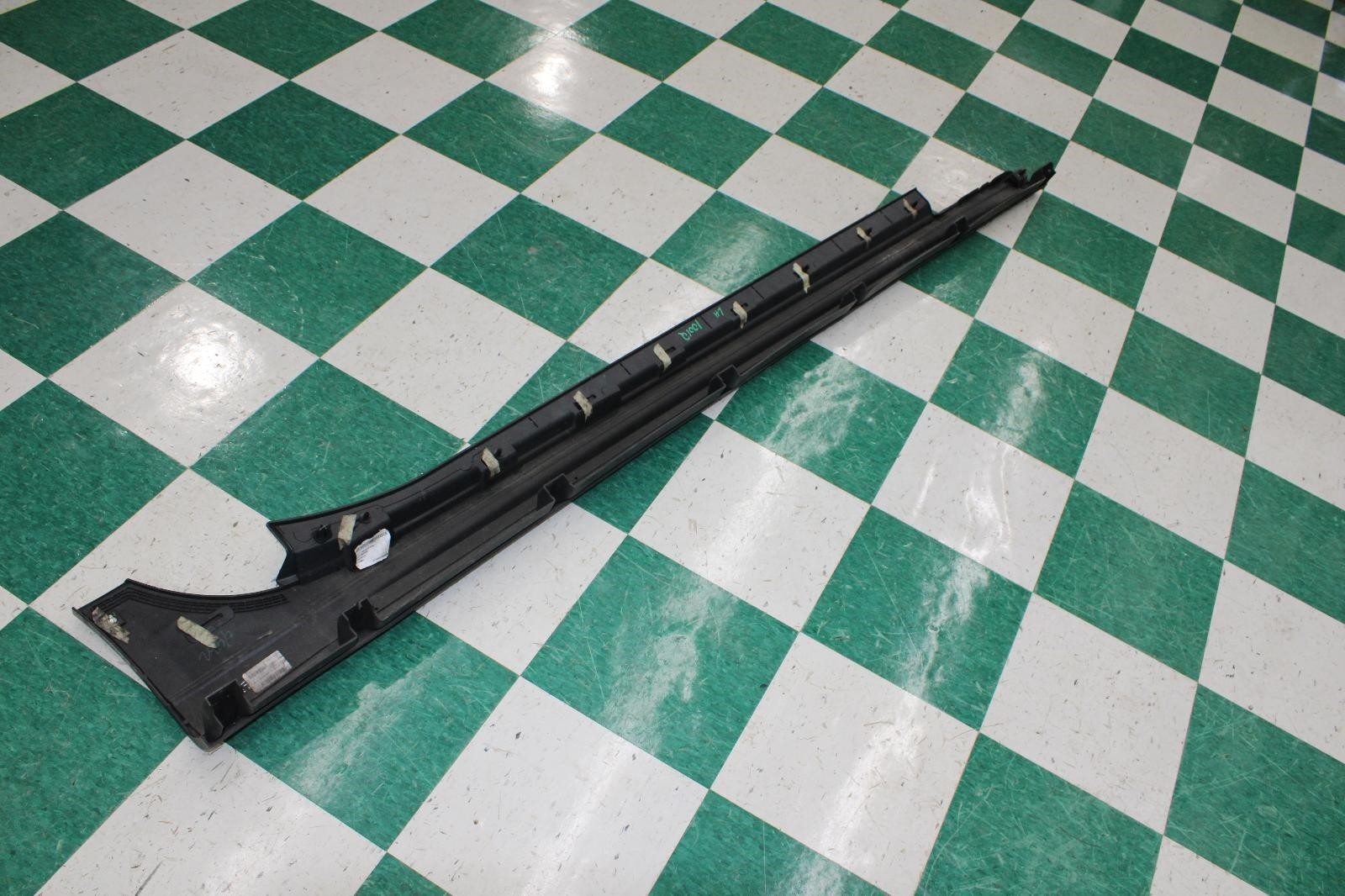 14-24 Ghibli *DMG* Noble Blue Driver Side Left LH Rocker Molding Side Skirt OEM