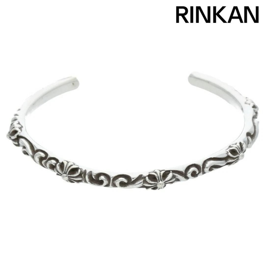 CHROME HEARTS BRACCIALE Cuori Cromati Fascia SBT Bracciale Argento Uomo Usato367b33563ff22b3314