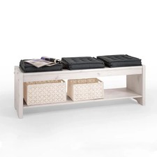 Sitzbank Kiefer massiv 140 cm Landhausstil – BOSTON