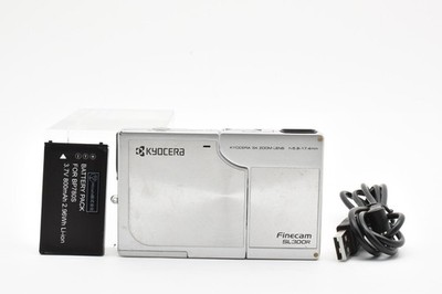 new battery] Kyocera Finecam SL300R Compact Digital Camera