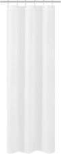 Small Stall Shower Curtain Liner Fabric 32" W X 72" L Inch Narrow