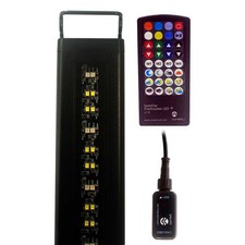 48" - 60" Satellite Color RGBW Aquarium LED Strip Light w/Controller 4513 - C