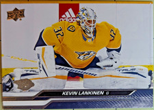 2023-24 Upper Deck Series 1 #107 Kevin Lankinen
