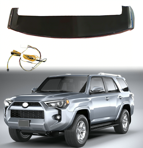 Rear Spoiler Tail Trunk Lip Wing with Light Fits for Toyota 4Runner ...