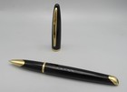 WATERMAN CARENE BLACK GT ROLLER BALL PEN