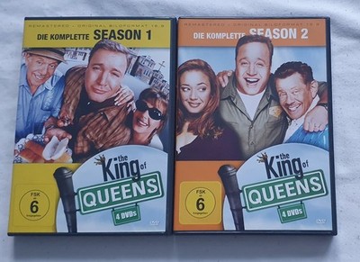 King Of Queens DVD Staffel 1 & 2