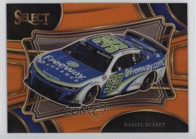 2024 Panini Select Pit Road Orange Prizm 40/49 Daniel Suarez #114 5g8