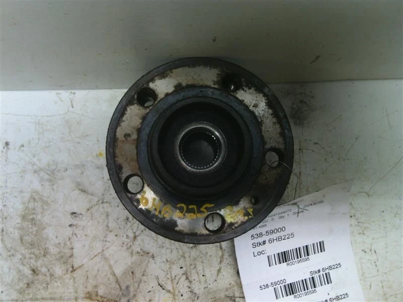 Cubo dianteiro Thru VIN 367133 compatível com 03-07 VOLVO XC90 195595 - Imagem 2 de 4