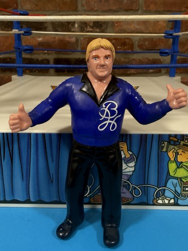 WWF LJN Bobby The Brain Heenan Excellent! Original...