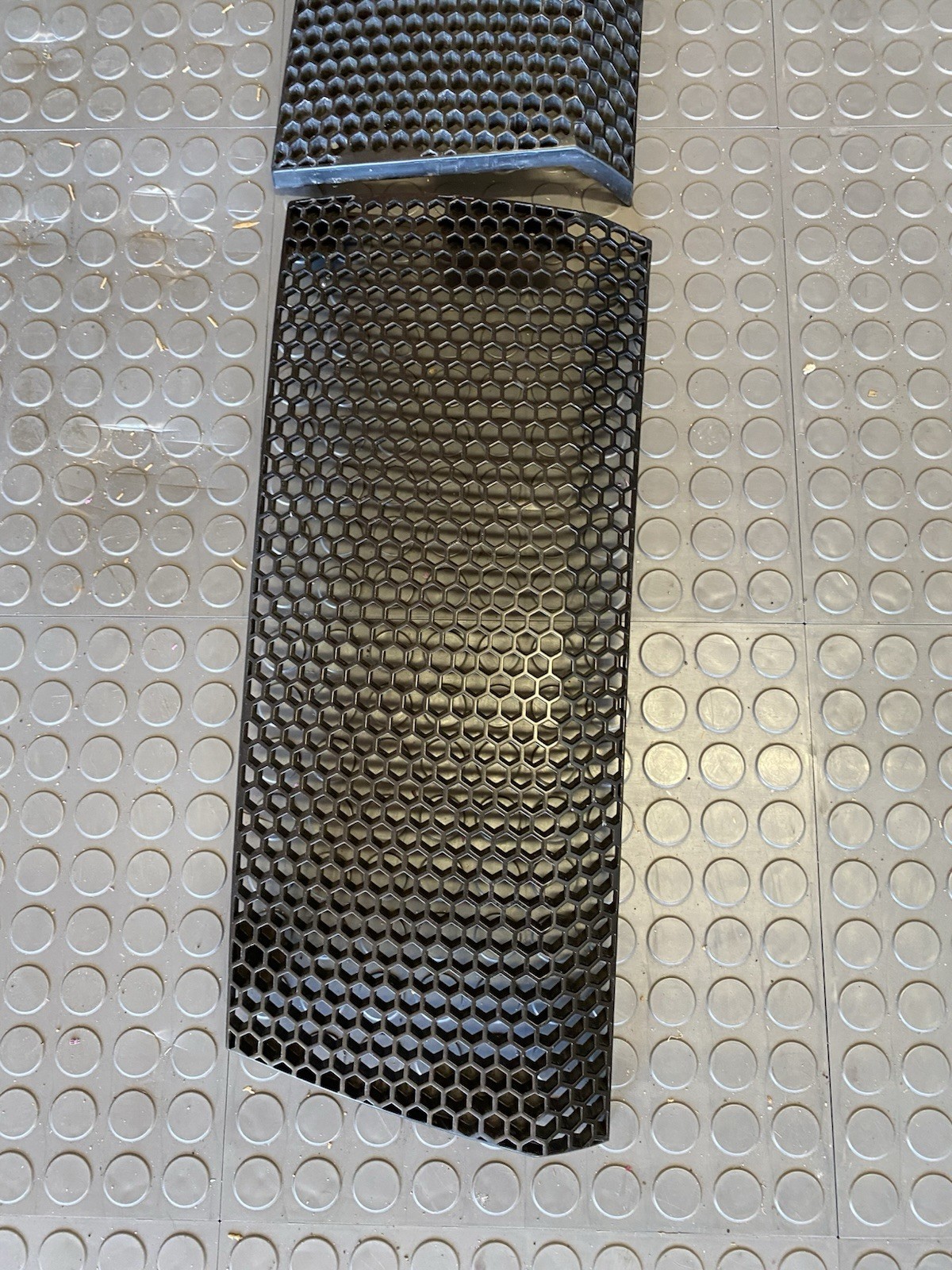 Lamborghini Murcielago Rear Bumper Grill Genuine Parts