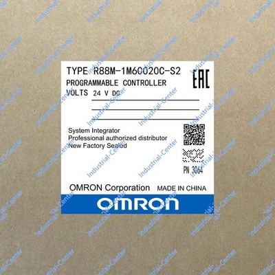 R88M-1M60020C-S2 PLC Module Omron New Spot Goods R88M-1M60020C-S2 EQP0