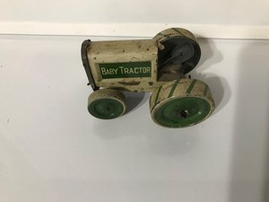 Tin Baby Tractor by Animate June 20, 1916 USA nice condition