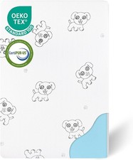WEVFGHI Pack and Play Mattress, 38"x26" Dual Sided Memory Foam Pack N Play Ma...