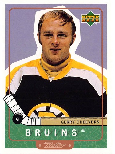 Gerry Cheevers 5-Card Lot - Afbeelding 3 van 5