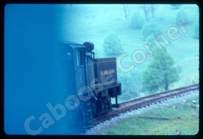 Cass Scenic Railroad Zug West Virginia 28. Mai 1967 35mm Dia (6465)