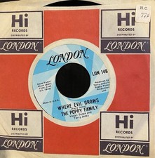 The Poppy Family-where Evil Grows 45 Exc
