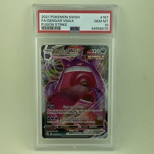 Gengar Vmax Psa 10 | eBay