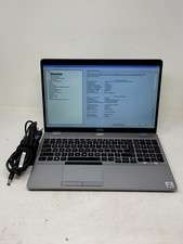 DELL LATITUDE 5510 Laptop Intel Core I5-10210U 8GB 256GB SEE NOTES