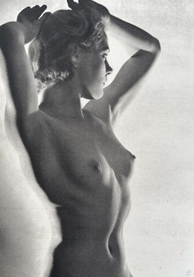 Auffälliger Akt Studienteller 72 erschienen 1954 von John Everard 1898-1966