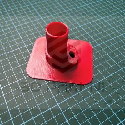 Universal Intake Valve Carbon Cleaner Walnut Blaster Vacuum Adapter Square