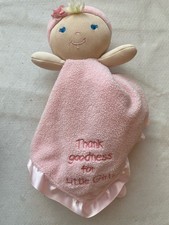 Kids Preferred Lovey Pink Security Blanket Thank Goodness For Little Girls Doll