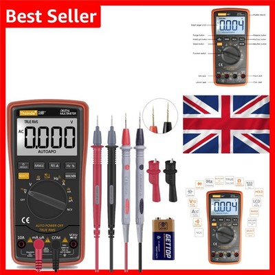 Digital Multimeter Auto-Ranging AC/DC Spannung Strom Widerstand Tester mit...