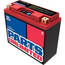 Parts Unlimited 2113-0685 Lithium Ion Battery - 5-7/8in. L x 2-1/2in. W x 5-1/8i