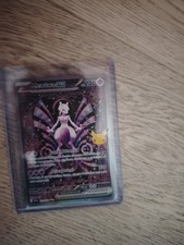 Pokémon Mewtwo ex 151/128 30 Anniversario
