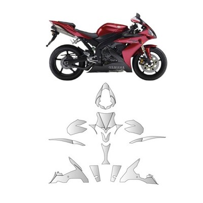 Vinilo PPF Kit Completo YAMAHA R1 2005