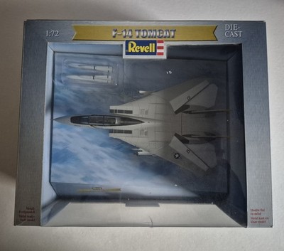 Revell Diecast F-14 Tomcat 1972 USA 08201 1:72