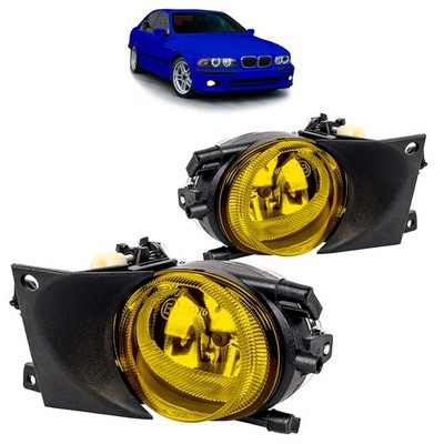 Passend für BMW E39 Nebelscheinwerfer Gelb Set passend für 5er Facelift 2000-200