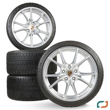 Original Porsche 20 Zoll 991 II Winterräder Winterreifen Felgen C2 T Carrera S