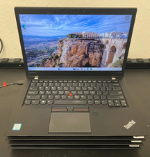 LOT OF 4-Lenovo ThinkPad T470s-i5-6th/7th-4/8GB DDR4 Ram 256GB NVME SSD W11P F 