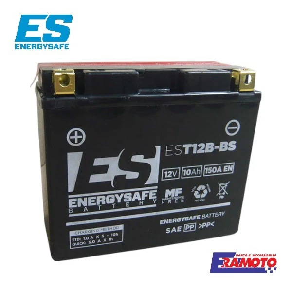 Batterie EnergySafeEst12B-Bs Activée Pour APRILIA SportCity 125 200 250 - Photo 1/1
