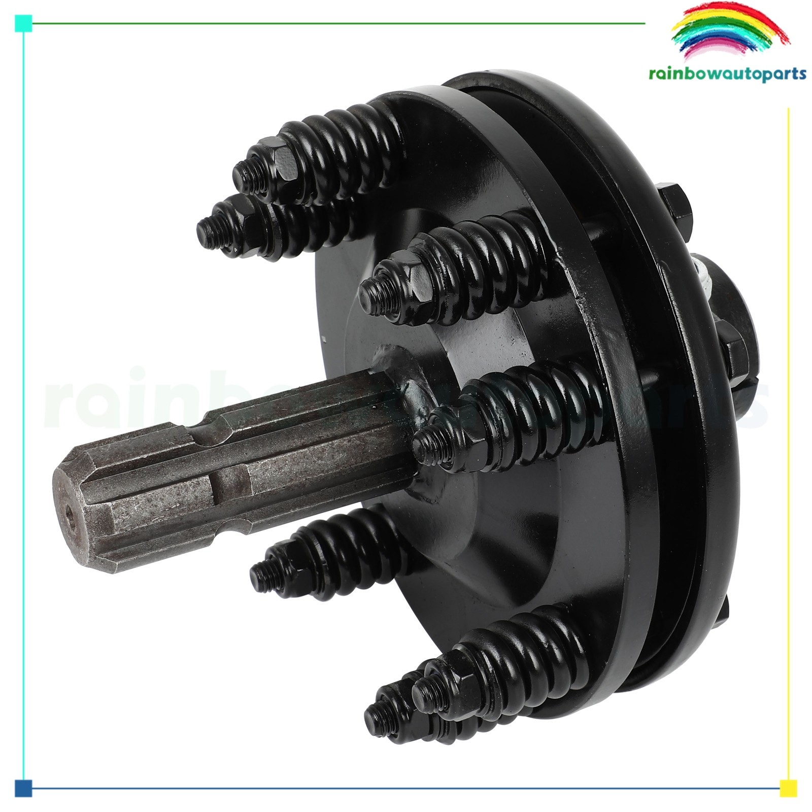 20-55 Horse Power PTO Slip Clutch For PTO Slip Shafts 1-3/8" Spline