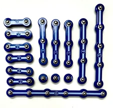 15 Elenco Snap Circuit Jr.  Replacement Parts - 1-6  Snap Wire Parts