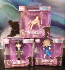The Addmas Family / WEDNESDAY / THING / ENID Metalfigs Figures 2.5