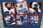 1981 NFL Houston Oilers Team photo Fact Stat Sheet Schedule Earl Campbell 11 X 9 — photo 2