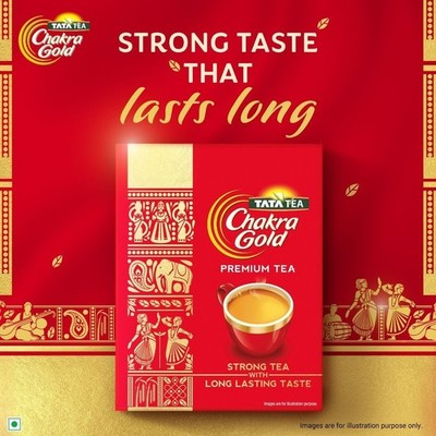 Tata Tee Chakra Gold Premium Staubtee, 100g